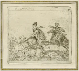 Kavallerieschlacht